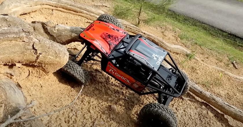 AXIAL CAPRA 1.9 Unlimited 4WD Coche radiocontrol más caro mundo