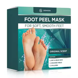 Mascarilla exfoliante para pies