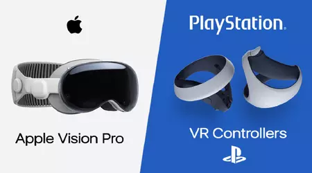 Una gran opción que pocas personas aprovecharán: los auriculares Apple Vision Pro tendrán compatibilidad con controladores de PS VR2