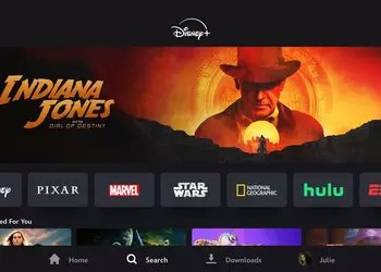 Disney+ está disponible en los auriculares ...