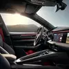Miniatura de los elementos interiores del Porsche Macan GTS