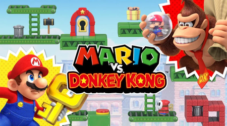 Nuevo tráiler del remake de Mario vs. Donkey Kong en el que se muestran mundos y modos de juego