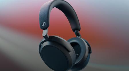 Competidor del Sony WH-1000XM5 y del Bose QuietComfort 45: Sennheiser presenta el Momentum 4 Wireless con ANC adaptativo y hasta 60 horas de duración de la batería