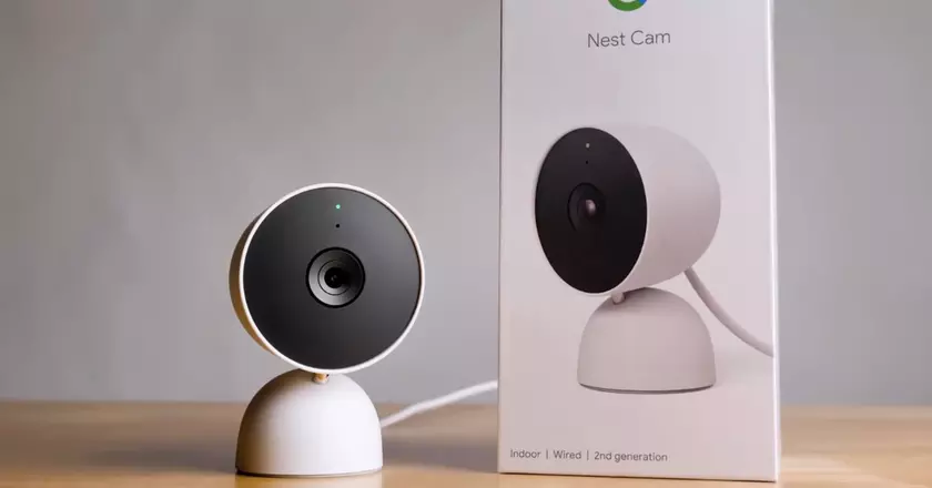 Google Nest smart thing camera