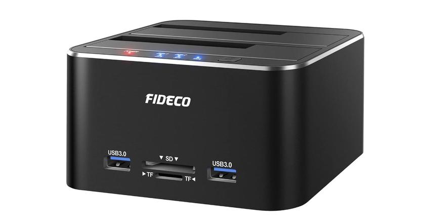 estacion disco duro FIDECO