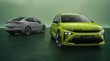 Škoda Enyaq RS y Enyaq Coupé RS actualizados en diseño y equipamiento