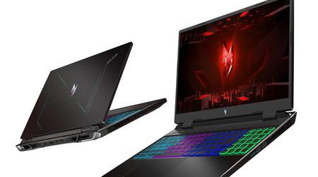 Acer presentó los portátiles gaming Nitro con chips Intel Raptor Lake y tarjetas gráficas NVIDIA GeForce RTX 40 cuestan desde 1200 dólares