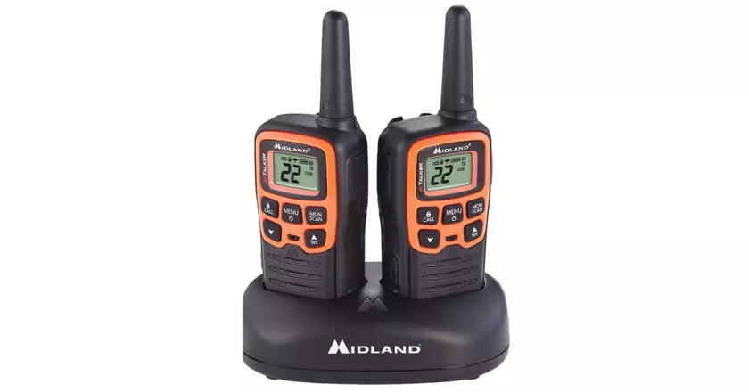 Midland- Walkie talkie de camping T51VP3