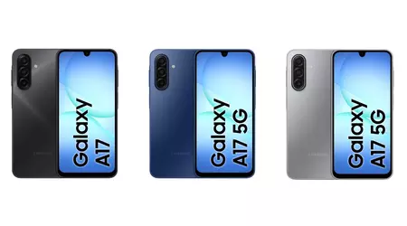 Así se verá el Galaxy A17 5G en todos los colores (fuga)
