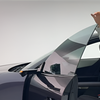 Interior del Mazda EZ-60 con pantalla ancha
