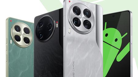 Android 15 y Android 16: los smartphones Camon 30, Camon 30 5G, Camon 30 Pro y Camon 30 Premier de Tecno recibirán dos importantes actualizaciones del sistema operativo