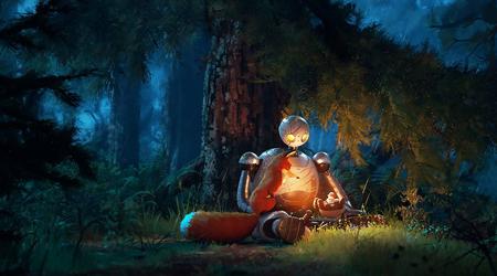 Estreno digital de la aclamada película de animación Wild Robot, de DreamWorks, sobre la vida de un robot en una isla entre animales.