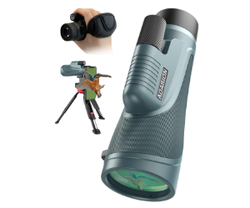 Telescopio monocular Adasion 12x56 HD 