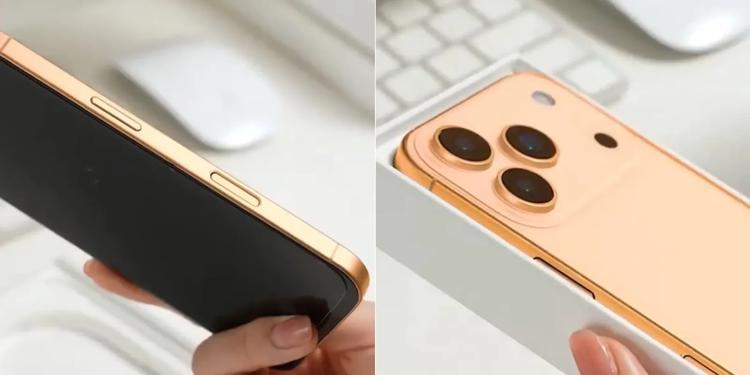 El iPhone 17 Pro fue mostrado ...