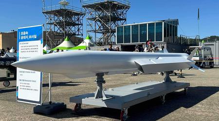 Corea del Sur presenta un misil supersónico aire-tierra