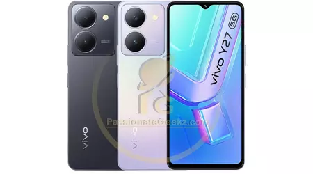 Así será el vivo Y27 5G: un smartphone con chip MediaTek Dimensity 6020 y cámara de 50 MP