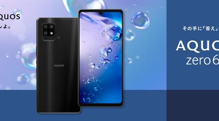 Sharp anuncia el precio del smartphone AQUOS Zero 6 con pantalla de 240Hz, chip Snapdragon 750G y protección IP68 