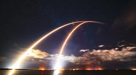 SpaceX realizó dos lanzamientos de Falcon 9 con menos de cuatro horas de diferencia