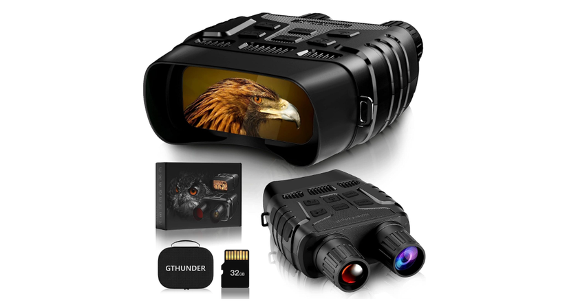 Gafas de visión nocturna GTHUNDER NV3180 para caza
