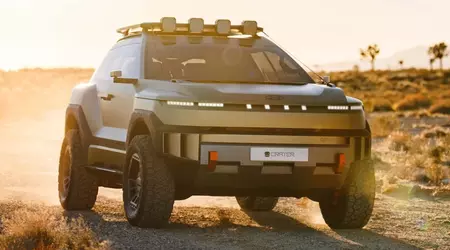 Hyundai presentó un SUV del futuro que, por desgracia, seguirá siendo un concepto