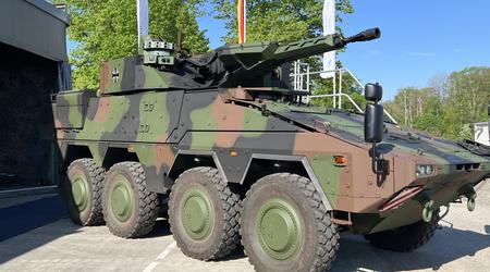 Ucrania podría recibir próximamente un vehículo de combate de infantería Boxer