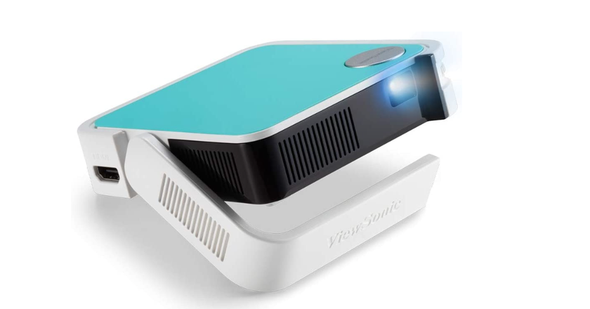 ViewSonic M1+ Mini Plus proyector para hacer galletas