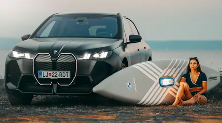 BMW y Sipaboards han creado una tabla SUP eléctrica al estilo de la Neue Klasse