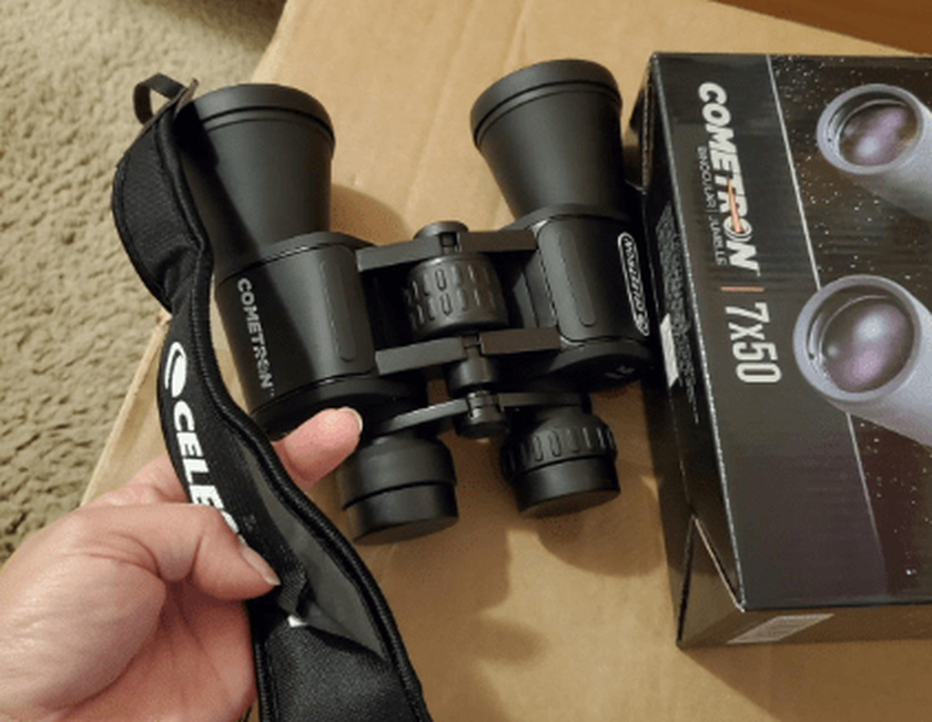 Prismáticos Celestron Cometron 7x50 estrellas
