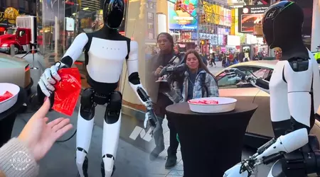 Hmmm… ¿qué fue eso? El robot Optimus cayó en una fiesta privada, pero lo hizo de manera muy extraña