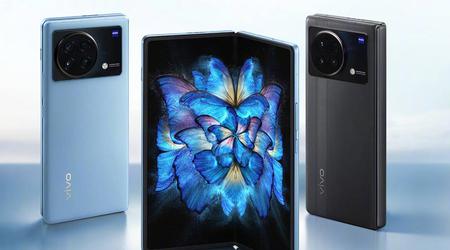 Un informante ha revelado las especificaciones de los smartphones plegables vivo X Fold 3 y vivo X Fold 3 Pro