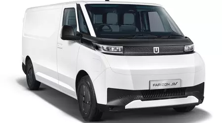 La china Geely lanza al mercado británico un competidor de Ford E-Transit Custom