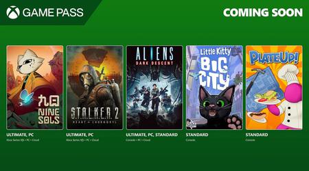 Microsoft Flight Simulator 2024, STALKER 2, Aliens: Dark Descent y algunas novedades más esperan a los suscriptores de Xbox Game Pass en la segunda quincena de noviembre