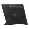 Funda de libro híbrida negra para Galaxy Tab
