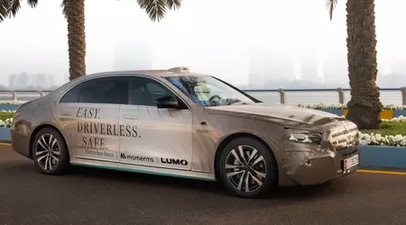 Mercedes entra en el mercado de robotaxis con Momenta de China en Abu Dhabi