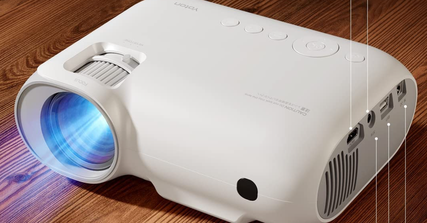 YOTON Y9 mini proyector con netflix