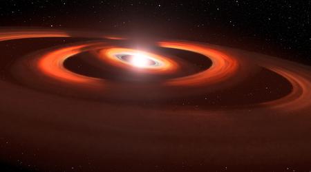 El telescopio Hubble ha mostrado el inicio de planetas en un sistema estelar parecido al Sistema Solar