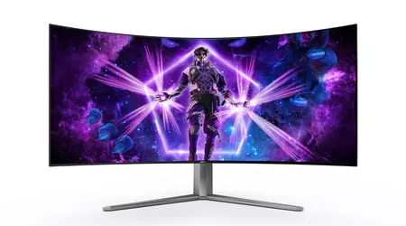 AOC AG456UCZD: monitor OLED curvo de 45 pulgadas con frecuencia de refresco de 240 Hz