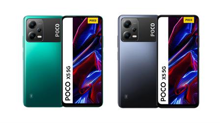 Pantalla AMOLED de 120 Hz, chip Snapdragon 695 y batería de 5000 mAh: Insider revela las especificaciones del POCO X5 5G
