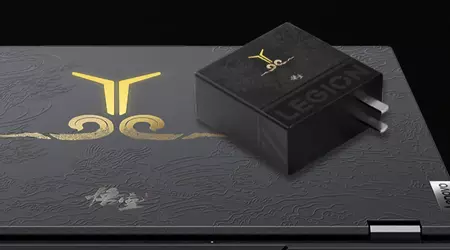 Para los fans del Mito Negro: Wukong: Lenovo ha lanzado una edición limitada del cargador GaN de 170W