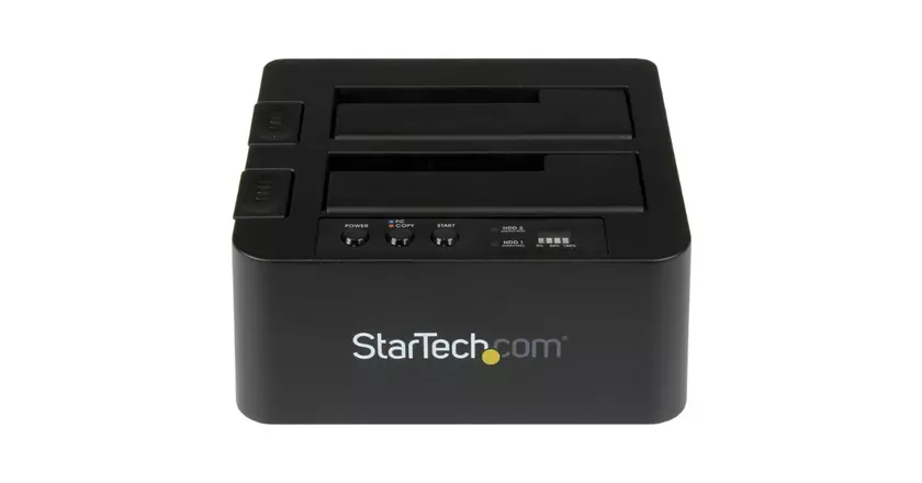 estacion acoplamiento disco duro USB 3.1 StarTech