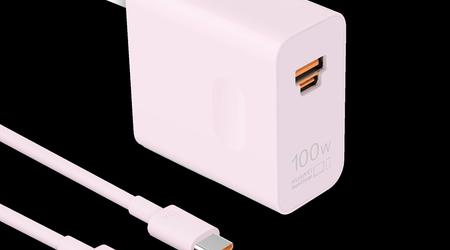 Huawei presenta el cargador SuperCharge Max con 100 W de potencia y dos puertos USB