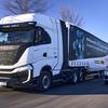 El segundo camión IVECO S-eWay Fuel Cell en el evento de BMW