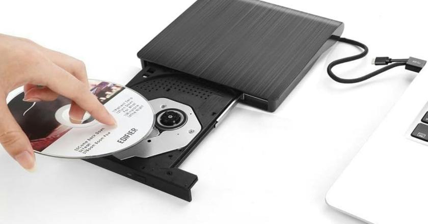 reviews de unidad de CD externa ROOFULL