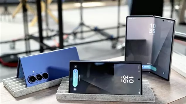 Nuevo teléfono plegable de Samsung: pantalla ...