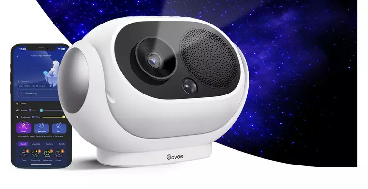 El Govee Galaxy Light Projector 2 ...