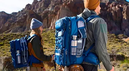 Bluetti Handsfree: una mochila con una central eléctrica integrada que incorpora baterías LFP con una capacidad de hasta 512 W/h.