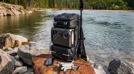 Mochila multitool para el videoblogger: Coalax Lancer300 - un trípode en tu bolsillo y energía al alcance de tu mano