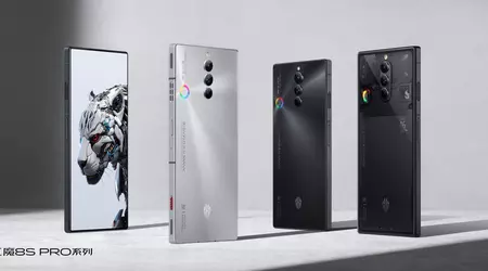 nubia Red Magic 8S Pro - Snapdragon 8 Gen 2 overclockeado, cubierta transparente y cámara selfie bajo la pantalla desde 555 €.