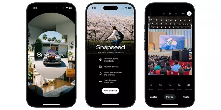 Snapseed 3.0: Google actualiza inesperadamente el ...