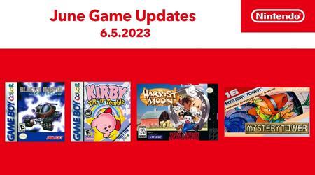 La biblioteca online de Nintendo Switch añade cuatro títulos clásicos a su catálogo